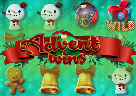 Advent Wins от Mobilots: игровой автомат на новогоднюю тему