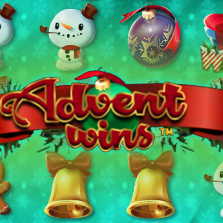 Advent Wins от Mobilots: игровой автомат на новогоднюю тему