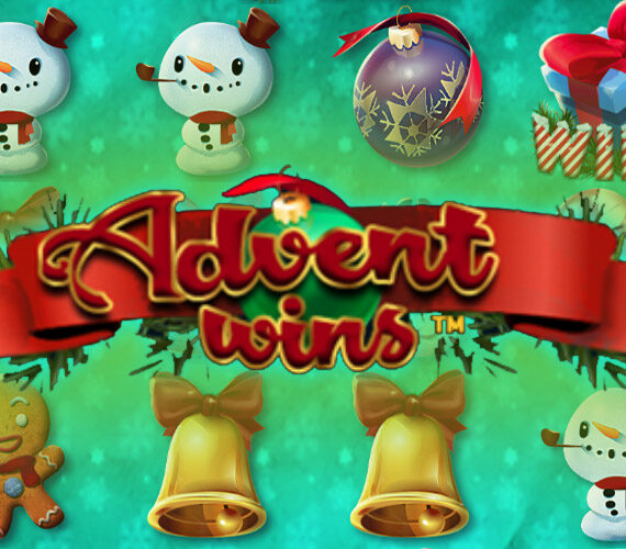 Advent Wins от Mobilots: игровой автомат на новогоднюю тему