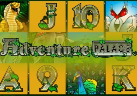 Adventure Palace от Microgaming: игровой автомат о животных