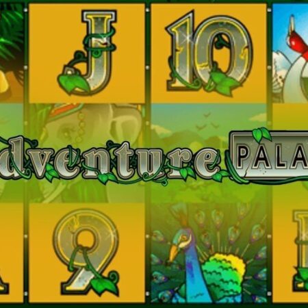 Adventure Palace от Microgaming: игровой автомат о животных