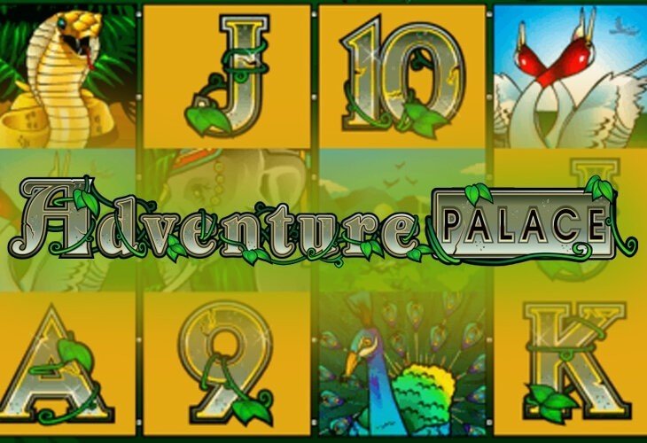 Adventure Palace - Microgaming