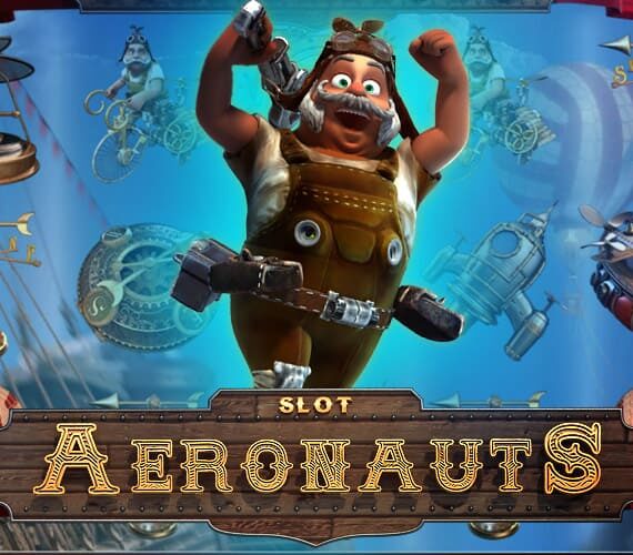 Aeronauts от Evoplay Entertainment: Игровой автомат о путешествиях