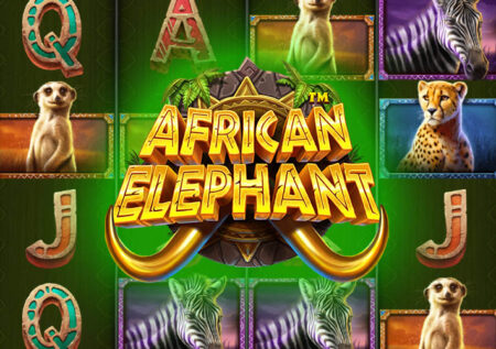 African Elephant от Pragmatic Play: Игровой автомат об животных