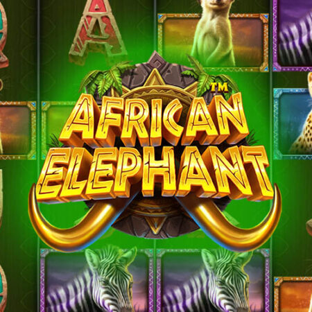 African Elephant от Pragmatic Play: Игровой автомат об животных
