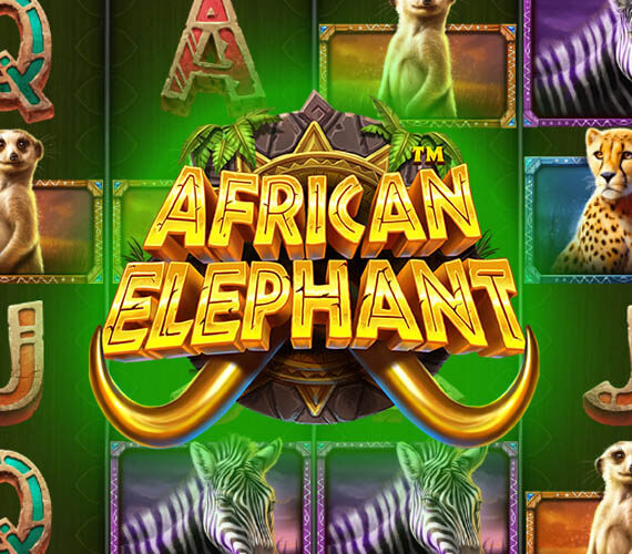African Elephant от Pragmatic Play: Игровой автомат об животных