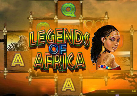 African Legends от 2By2 Gaming: игровой автомат о животных