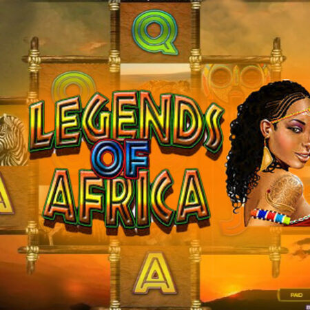 African Legends от 2By2 Gaming: игровой автомат о животных