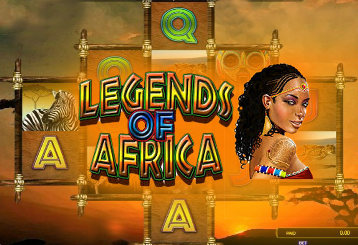African Legends - 2By2 Gaming