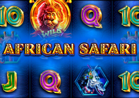African Safari от Slotvision: Игровой автомат о животных