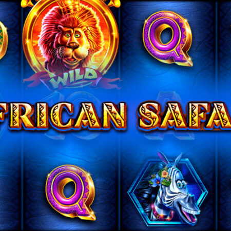 African Safari от Slotvision: Игровой автомат о животных