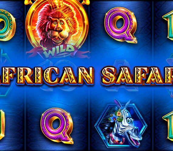 African Safari от Slotvision: Игровой автомат о животных