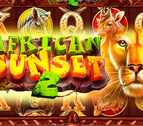 Обзор игрового автомата African Sunset 2 от GameArt