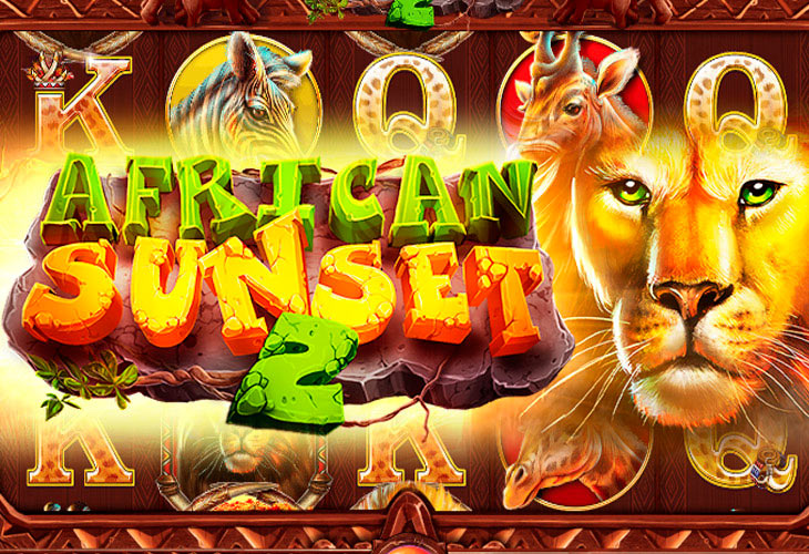 African Sunset 2 - GameArt