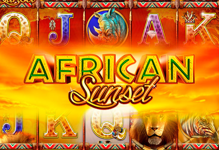 African Sunset - GameArt