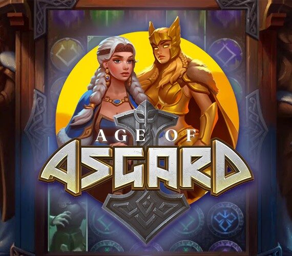 Игровой автомат Age of Asgard от Yggdrasil Gaming