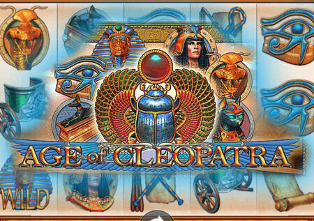 Age of Cleopatra от 7Mojos: Египетский игровой автомат