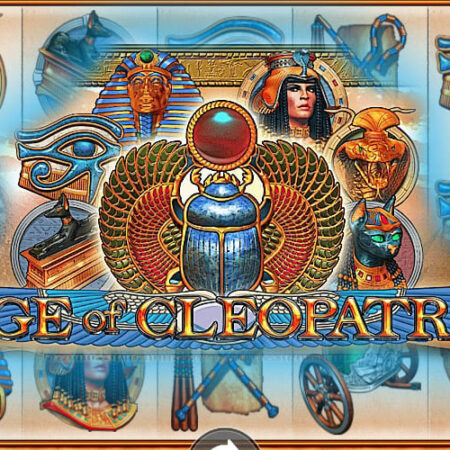 Age of Cleopatra от 7Mojos: Египетский игровой автомат