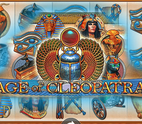 Age of Cleopatra от 7Mojos: Египетский игровой автомат
