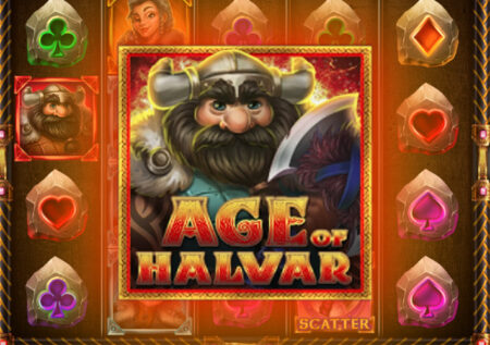 Игра Age of Halvar от Betixon: Викинги на игровых автоматах