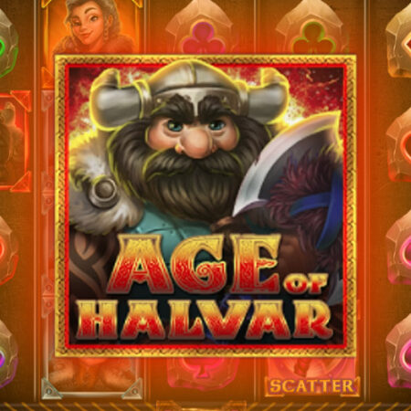Игра Age of Halvar от Betixon: Викинги на игровых автоматах