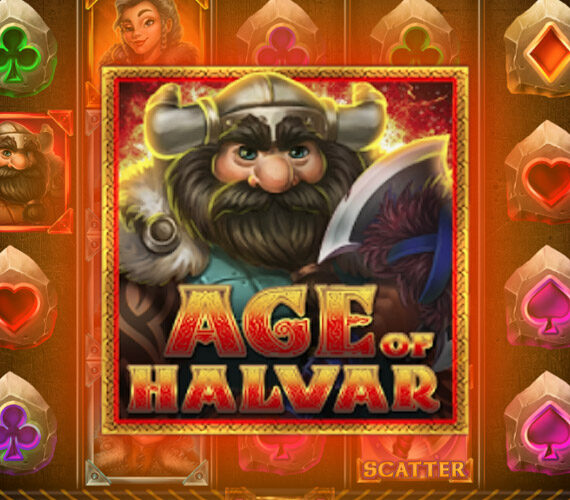 Игра Age of Halvar от Betixon: Викинги на игровых автоматах