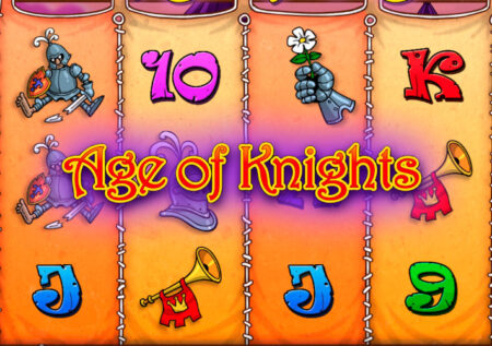 Игровой автомат Age of Knights от Inbet Games на историческую тему