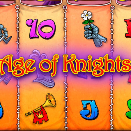 Игровой автомат Age of Knights от Inbet Games на историческую тему