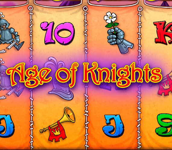 Игровой автомат Age of Knights от Inbet Games на историческую тему