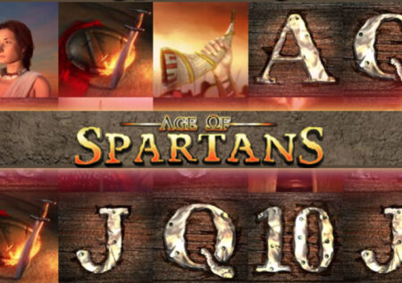 Игровой автомат Age of Spartans от Saucify: обзор и особенности