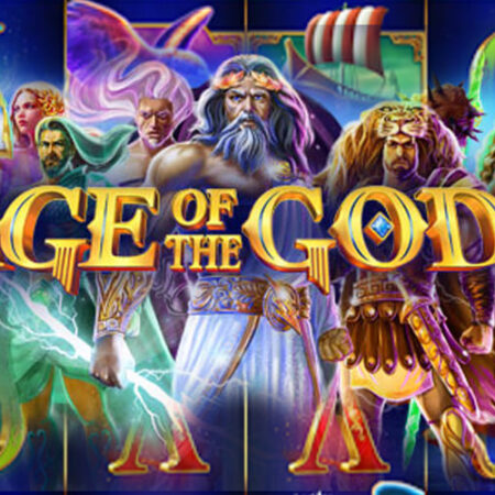 Игровой автомат Age of the Gods от Playtech об истории