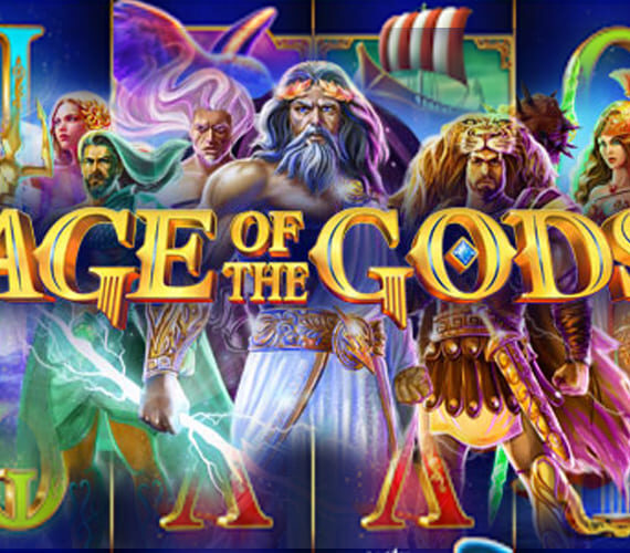 Игровой автомат Age of the Gods от Playtech об истории