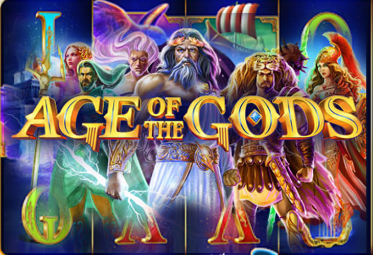 Age of the Gods - Playtech