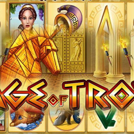 Age of Troy от Amusnet: Историческая игра на автоматах