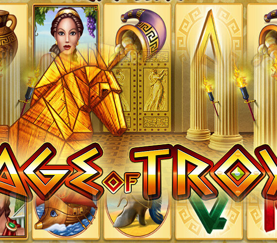 Age of Troy от Amusnet: Историческая игра на автоматах