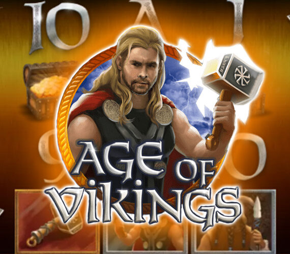 Игровой автомат Age Of Vikings от KA Gaming