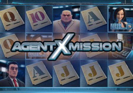 Agent X Mission от MrSlotty
