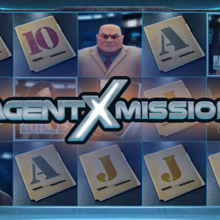 Agent X Mission от MrSlotty