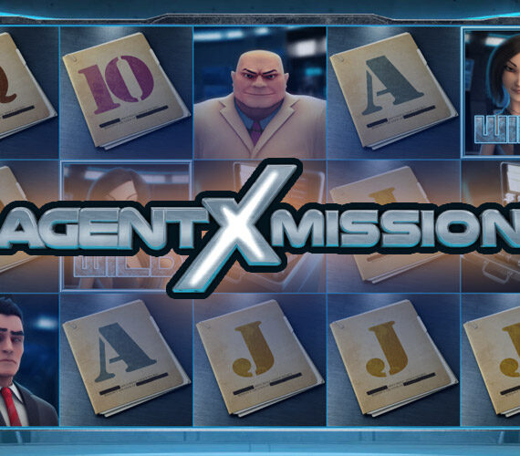 Agent X Mission от MrSlotty