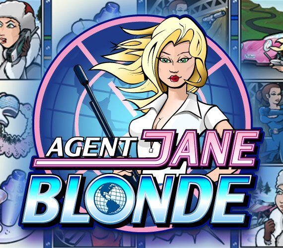 Agent Jane Blonde от Microgaming: комиксы и криминал