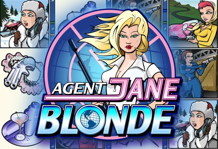 Agent Jane Blonde - Microgaming