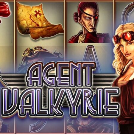 Игровой автомат Agent Valkyrie от 2By2 Gaming
