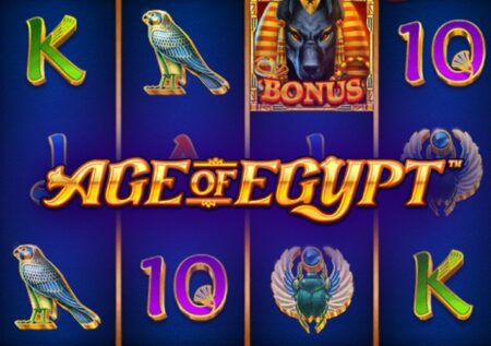 Игровой автомат Age of Egypt от Playtech: Сокровища Египта