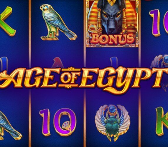 Игровой автомат Age of Egypt от Playtech: Сокровища Египта