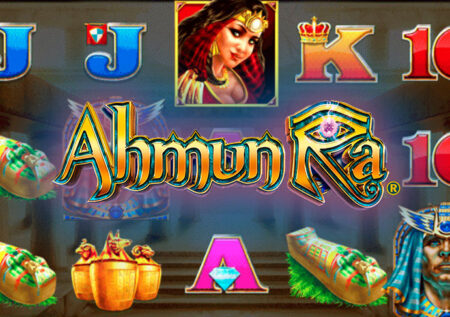 Ahmun Ra от DWG: Игровой автомат на египетскую тему