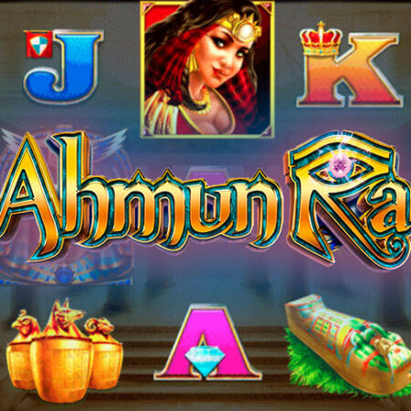 Ahmun Ra от DWG: Игровой автомат на египетскую тему