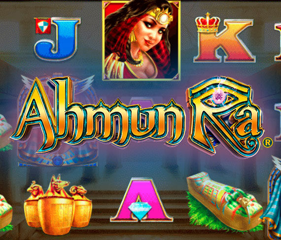Ahmun Ra от DWG: Игровой автомат на египетскую тему