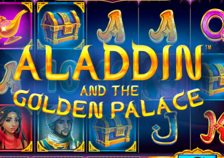 Aladdin And The Golden Palace от Synot Games: Обзор игры