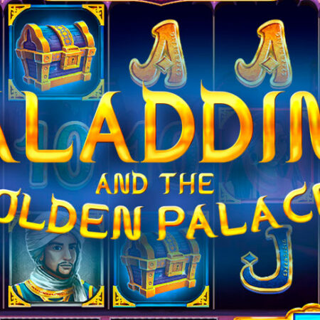 Aladdin And The Golden Palace от Synot Games: Обзор игры