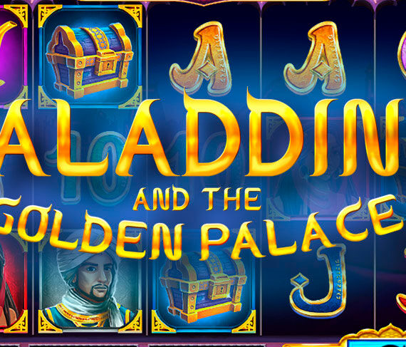 Aladdin And The Golden Palace от Synot Games: Обзор игры